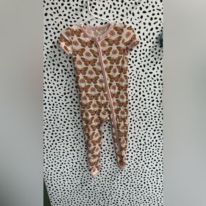 COPY - Posh Peanut Bamboo 12-18 month short sleeve convertible romper Jocelyn B…